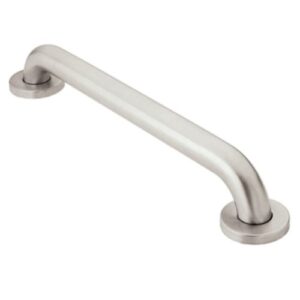moen r8916 home care 16-inch grab bar, stainless