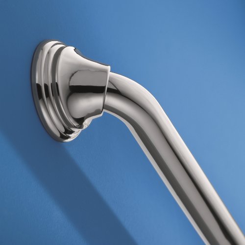 Moen 8716 Home 16-Inch Bathroom Grab Bar, Stainless