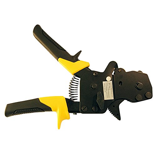 Conbraco Apollo PEX 69PTBJ0010C 3/8-inch - 1-inch One Hand Cinch Clamp Tool,Black