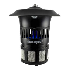 DynaTrap DT1100SR Mosquito & Flying Insect Trap with Wall Mount – Kills Mosquitoes, Flies, Wasps, Gnats, & Other Flying Insects – Protects up to 1/2 Acre