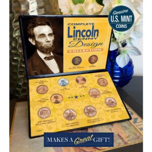 Complete Lincoln Penny Design Collection