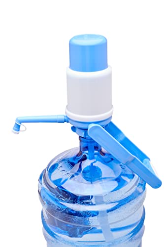 Primo Portable Bottle Pump Water Dispenser - for 3 or 5 Gallon Jugs