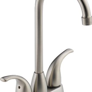 Peerless Tunbridge 2-Handle Bar-Prep Kitchen Sink Faucet, Stainless P288LF-SS