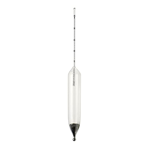 SP Bel-Art, H-B DURAC 20/40 Percent Alcohol Proof – Ethyl Alcohol Hydrometer (B61807-4300)