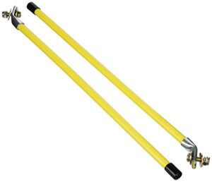kolpin snow plow blade marker kit - 10-0140 , yellow , 22"