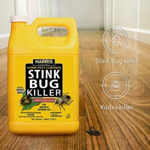 Harris Stink Bug Killer, Liquid Spray with Odorless and Non-Staining Extended Residual Kill Formula (Gallon)