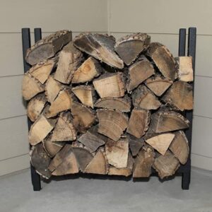 Woodhaven 2 Foot Fireside Firewood Rack