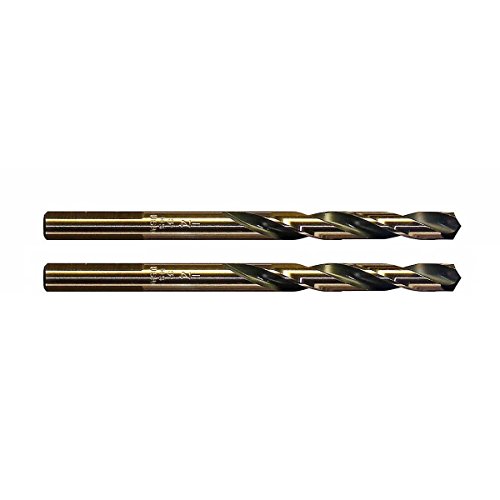 CTD US Magnum Super Premium 3/16" Mechanics Length Drill Bit (2 Pack)