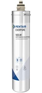 pentair everpure voc #1 quick-change filter cartridge, ev927379, replacement cartridge (c) for use in everpure rom iii reverse osmosis system