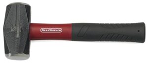 gearwrench drilling hammer with fiberglass handle, 3 lb. - 82255