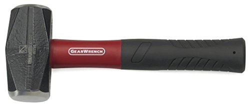 GEARWRENCH Drilling Hammer with Fiberglass Handle, 3 lb. - 82255