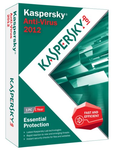 Kaspersky Anti-Virus 2012 - 1 User [Old Version]