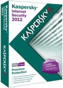 kaspersky internet security 2012 3u (win xpvistawin 7)