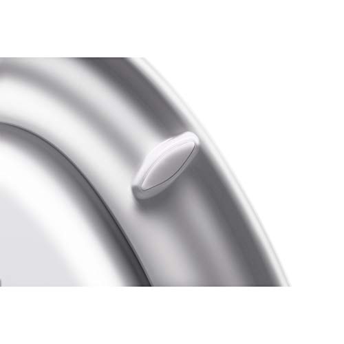 Kohler K-4774-0 Brevia Elongated White Toilet Seatwith Quick-Release Hinges And Quick-Attach Hardware For Easy Clean