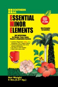 southern ag essential minor element granular formulation, 5 lb