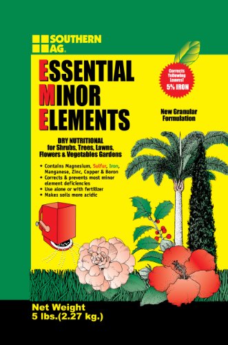 Southern Ag Essential Minor Element Granular Formulation, 5 LB