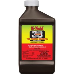 hi-yield (31332 38 plus turf termite and ornamental insect control (32 oz)