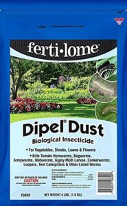 fertilome (10859) dipel dust biological insecticide (4 lb.)