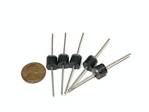 50 Volt 10 Amp Schottky Diodes for Solar Panels (Pack of 5)