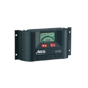 steca 12/24 volt 10 amp solar charge controller with lcd display