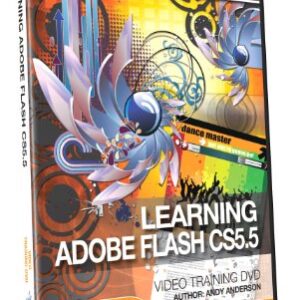 Beginners Adobe Flash CS5.5 - Training DVD, 10 Hours +
