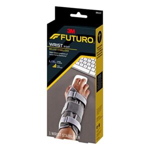 FUTURO Deluxe Wrist Stabilizer Right Hand, L/XL