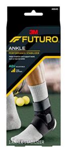 futuro performance ankle stabilizer, adjustable