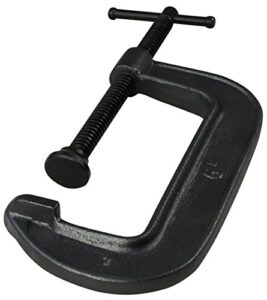 bessey 540-6 ductile alloy c-clamp, 6 in. x 2 3/4 in. throat depth & 2,450 lb clamping force