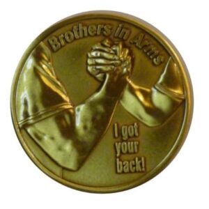 brothers in arms challenge coin