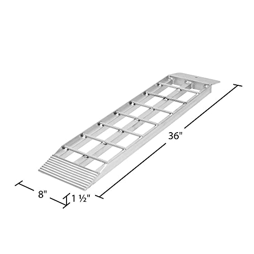 Guardian Dual Runner Shed Ramps - 750 lb. Per Axle Capacity