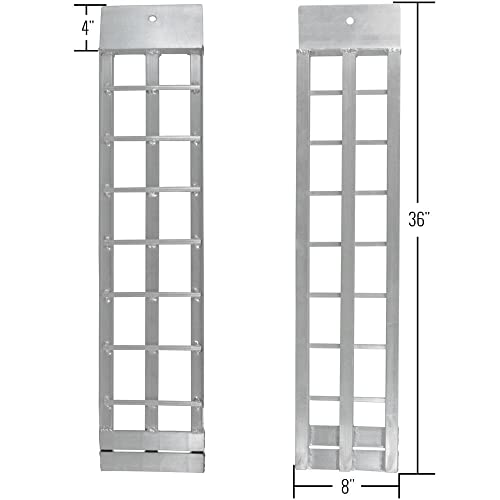 Guardian Dual Runner Shed Ramps - 750 lb. Per Axle Capacity