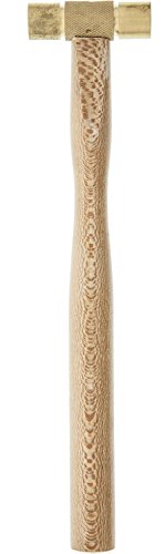 Brass Hammer, 9-1/8 Inches, 3 Ounces | HAM-215.00