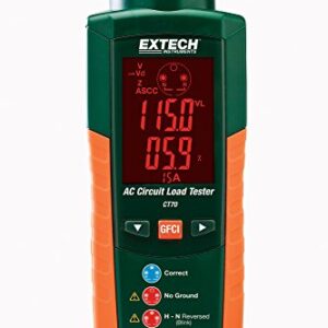 Extech CT70 AC Circuit Load Tester,Black