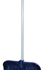 Rugg Manufacturing 26PDX Path Master Select Snow Shovel with Straight Vinyl Covered Steel Handle and Molded D-Grip, 18"