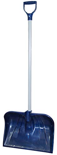 Rugg Manufacturing 26PDX Path Master Select Snow Shovel with Straight Vinyl Covered Steel Handle and Molded D-Grip, 18"