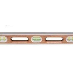 Sands Level & Tool SLMA24 24-Inch Professional Mahogany I-Beam Level, Mahogany