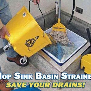 Filters for Mop Sink Basin Strainer (Refills) - 5 Pack