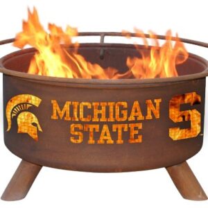 Patina Products F403 Michigan State Fire Pit