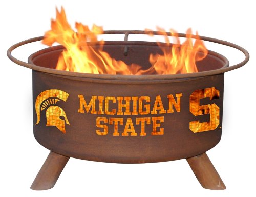 Patina Products F403 Michigan State Fire Pit