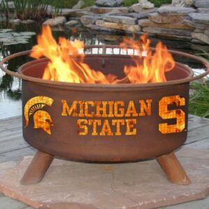 Patina Products F403 Michigan State Fire Pit