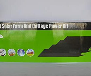 Nature Power 40060 72-Watt Mini Solar Power Farm Includes 4 18-Watt Panels