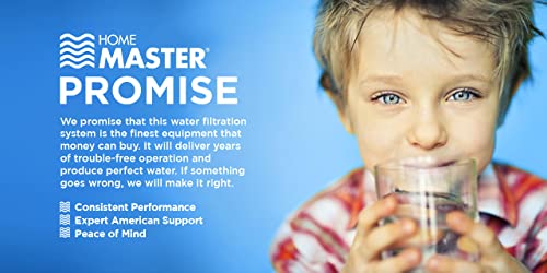 Home Master TMULTRA Ultra Undersink Reverse Osmosis Water Filter System; 4.5second Fill rate, City or Well Water, Iron pre-filtration, UV Sterilizer, EPA 97952-AZ-1, 5-year limited parts coverage