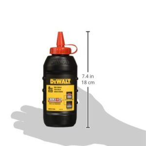 DeWalt DW 8OZ RED CHK CC