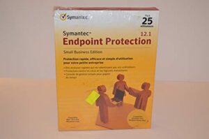 symantec endpoint protection 12.1 - 25 user - 21182300