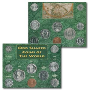 odd shaped coins of the world