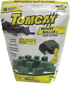 motomco tomcat refill mouse killer, 16-ounce