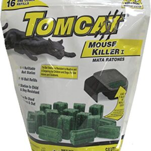 MOTOMCO Tomcat Refill Mouse Killer, 16-Ounce