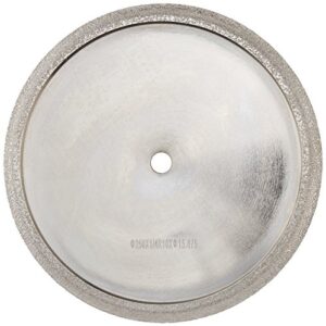 toolocity pwbt0100 10-inch diamond profile wheel for marble /granite tile 3/8-inch radius