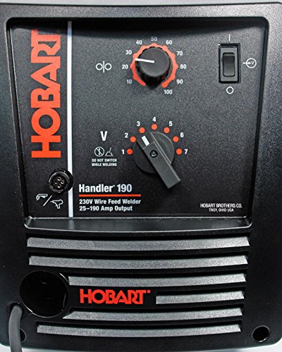 Hobart 500554001 Handler 190 with SpoolRunner 100