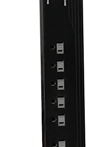 Woods 0416018811 7-Outlet Surge Protector Power Strip w/ 10-Foot Cord